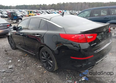 2015 Kia Optima Sxl Turbo z USA, uszkodzony, nr VIN 5XXGR4A63FG370526